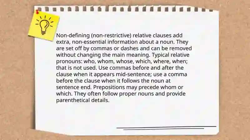 Relative Clauses 4
