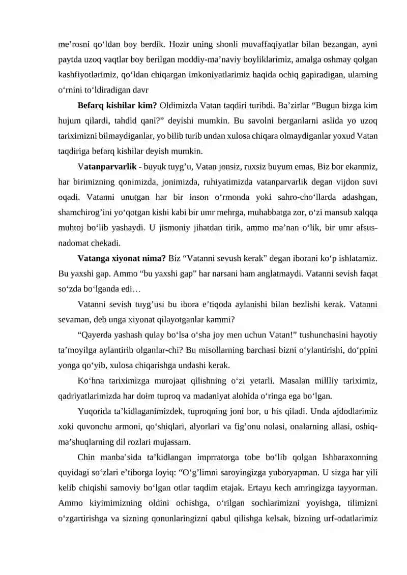 O'zbekiston Respublikasi Davlat Mustaqilligi Bayrami 4