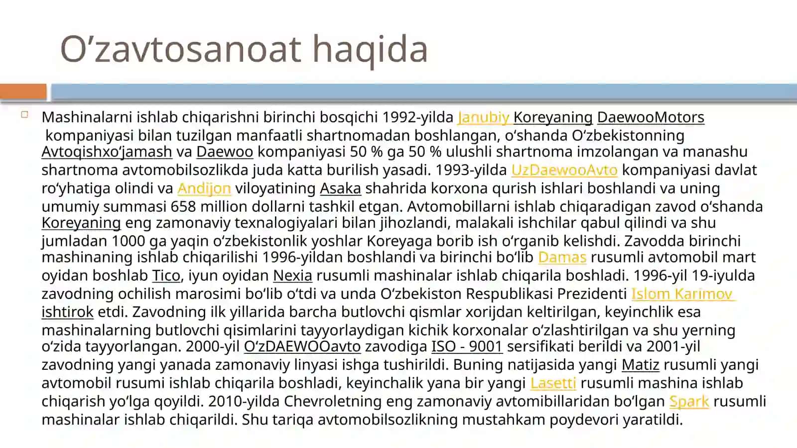 O‘zbekistondagi ikkita yirik Aktsiyadorlik Jamiyati misolidaiqtisodiy jarayonlarning chuqur tahlili va ko‘rsatkichlari 4