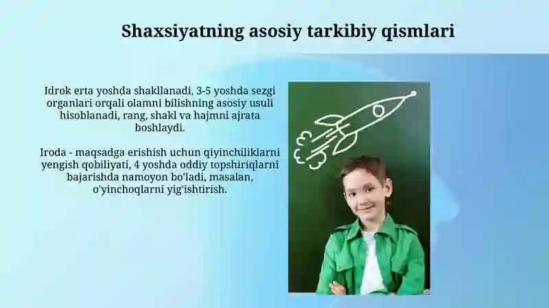 Maktabgacha yoshidagi bolaning shaxsiyatini rivojlantirish 4