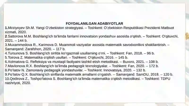 Nomanfiy sonlar ustida arifmetik amallarni o’rgatish  metodikasi 4