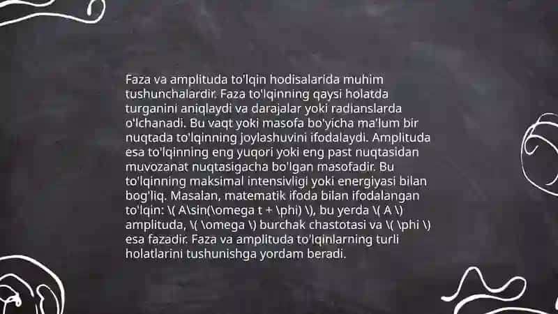 Oʻzgaruvchan tok zanjirlarini oʻrganish 4