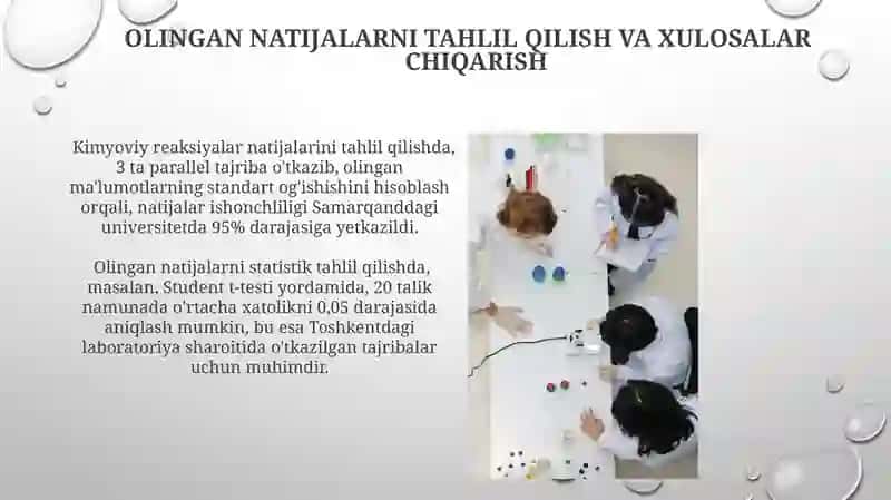Kimyo fanida amaliy va labaratoriya mashğulotlarini öqitish metodikasi 4