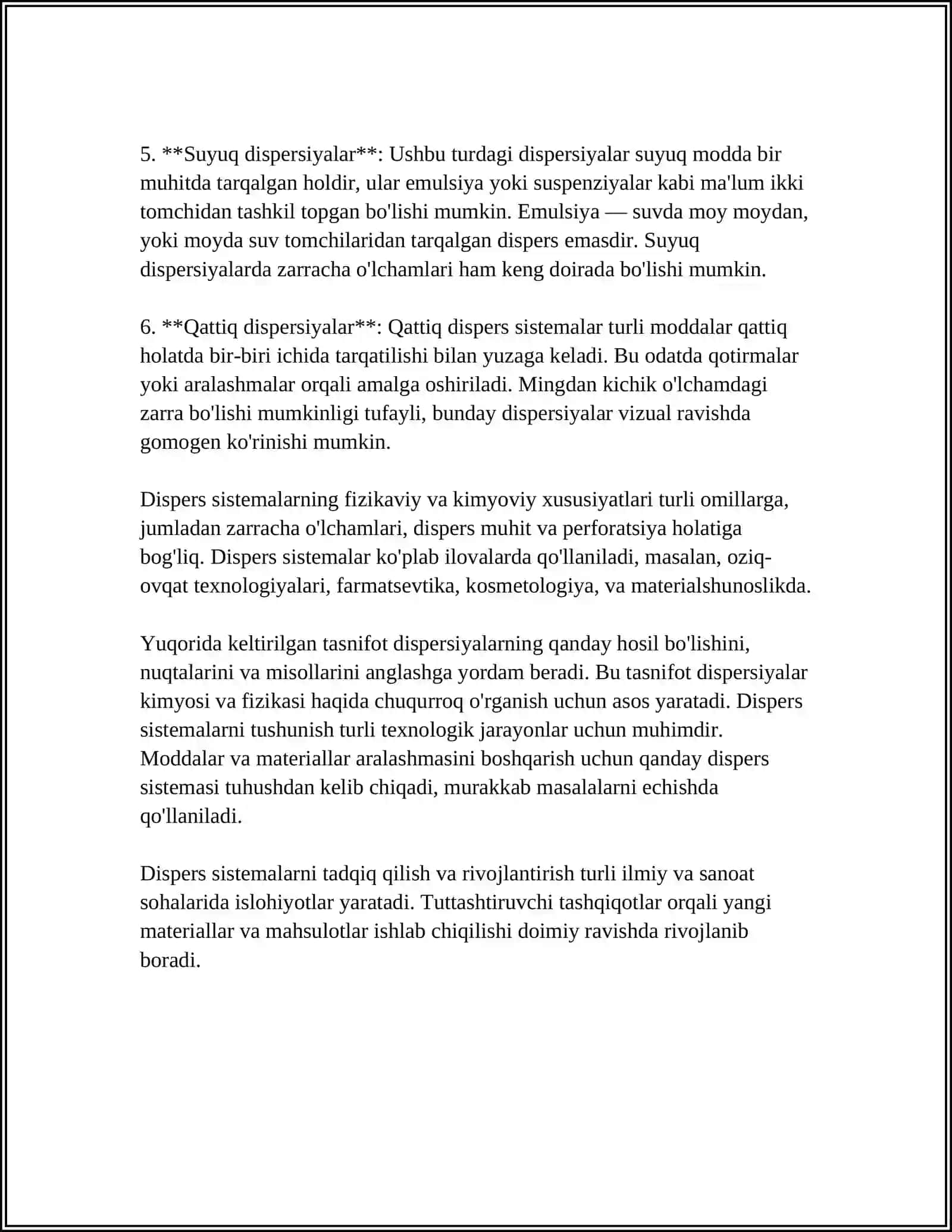 DISPERS SISTEMALAR 4