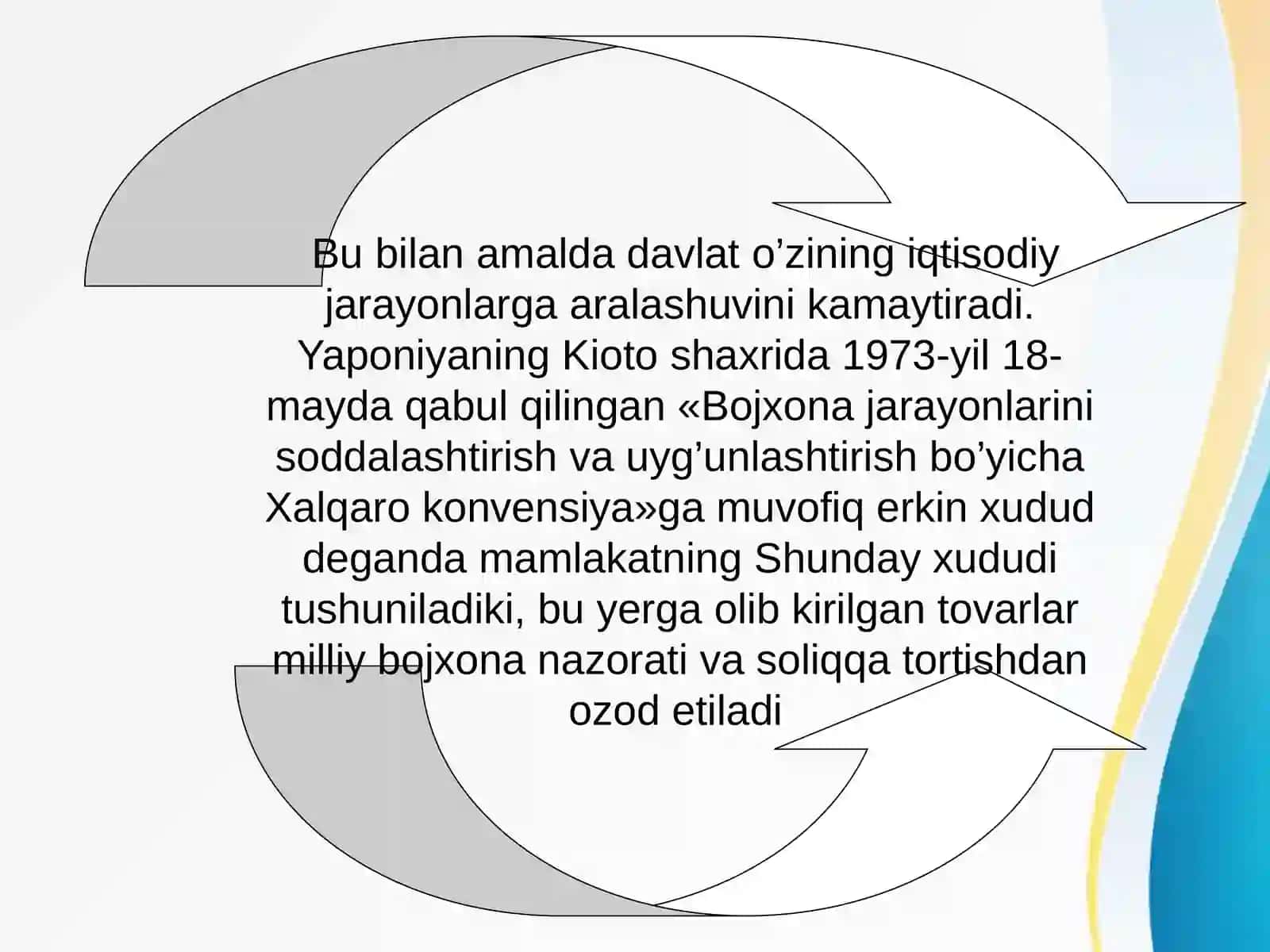 O’zbekistonda tashkil etilgan erkin iqtisodiy zonalarning tashqi savdoni rivojlantirishga ta’siri 4