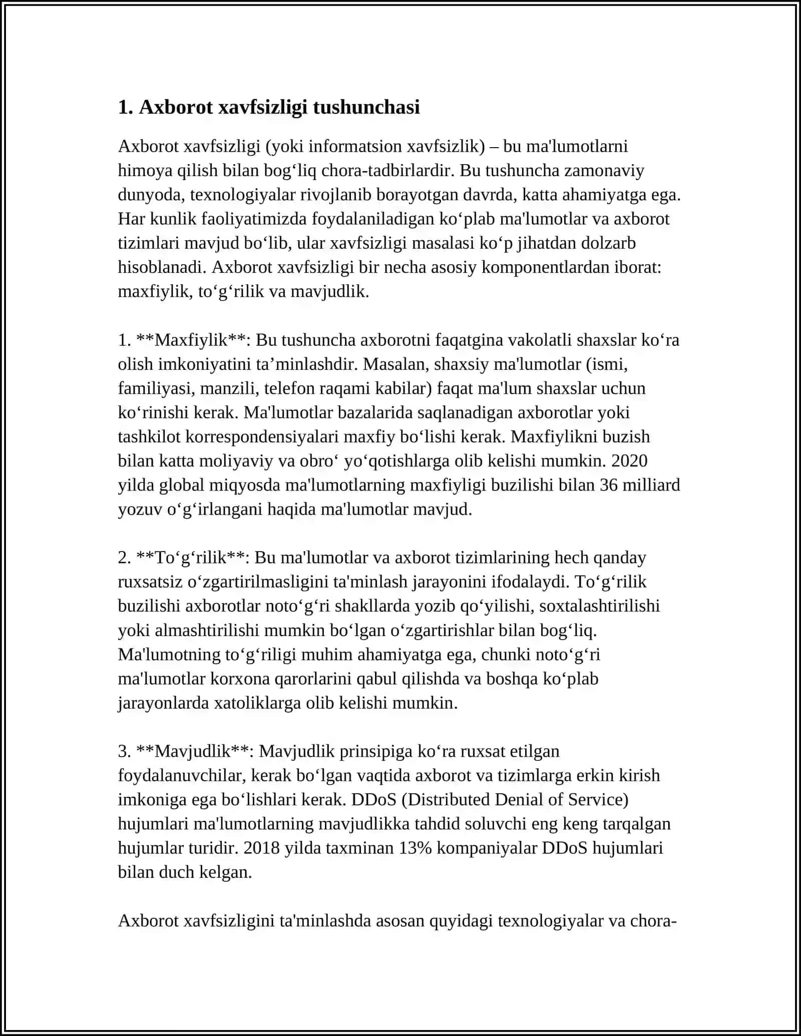 Axborot xavfsizligi va milliy mafkura 4