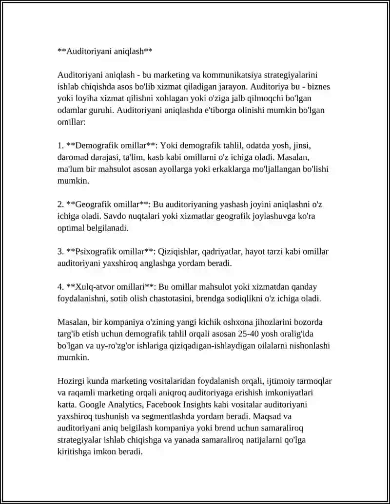 TARJIMAYI HOL YOZISHDA E'TIBORGA OLINADIGAN JIHATLAR 4