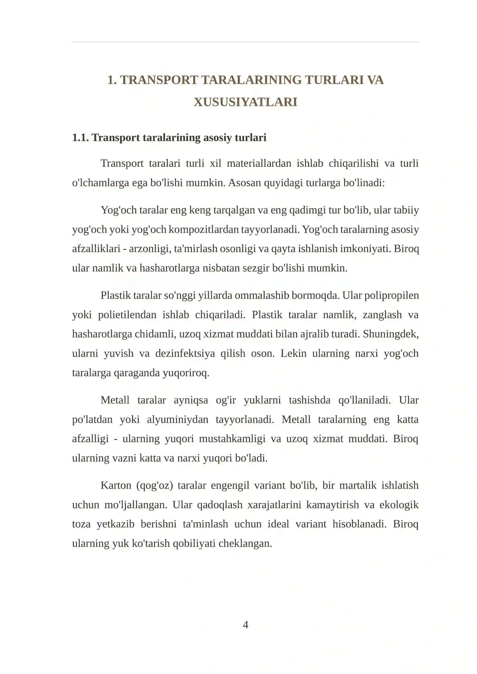 TRANSPORT TARALARI 4