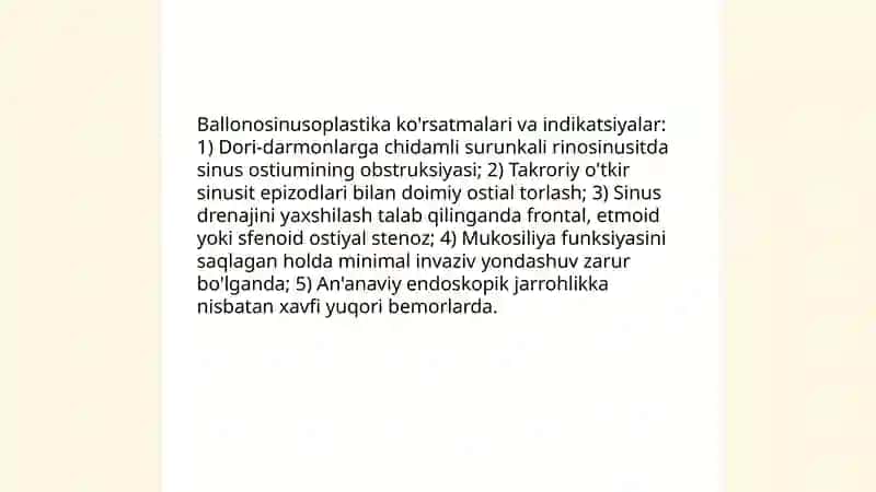 Ballonosinusoplastika 4