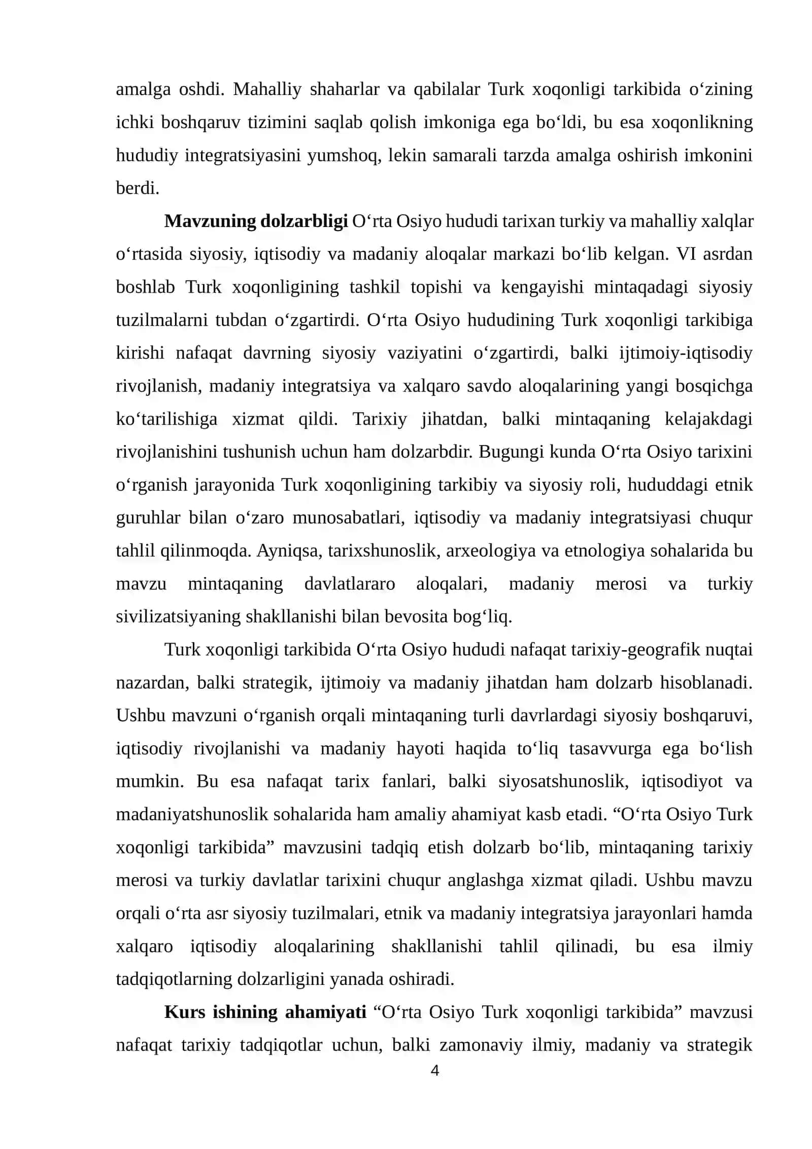 Oʻrta Osiyo Turk xoqonligi tarkibida 4