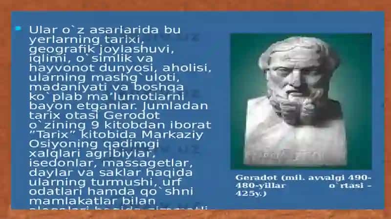 Oʻrta Osiyo ning qadimgi davr tarixiy geografiyasi 4