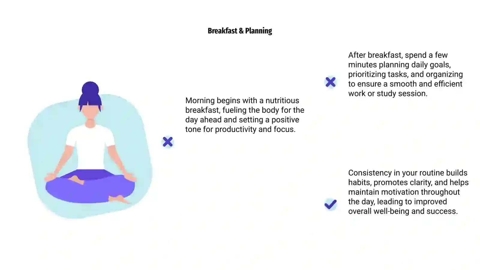 Daily routine 4