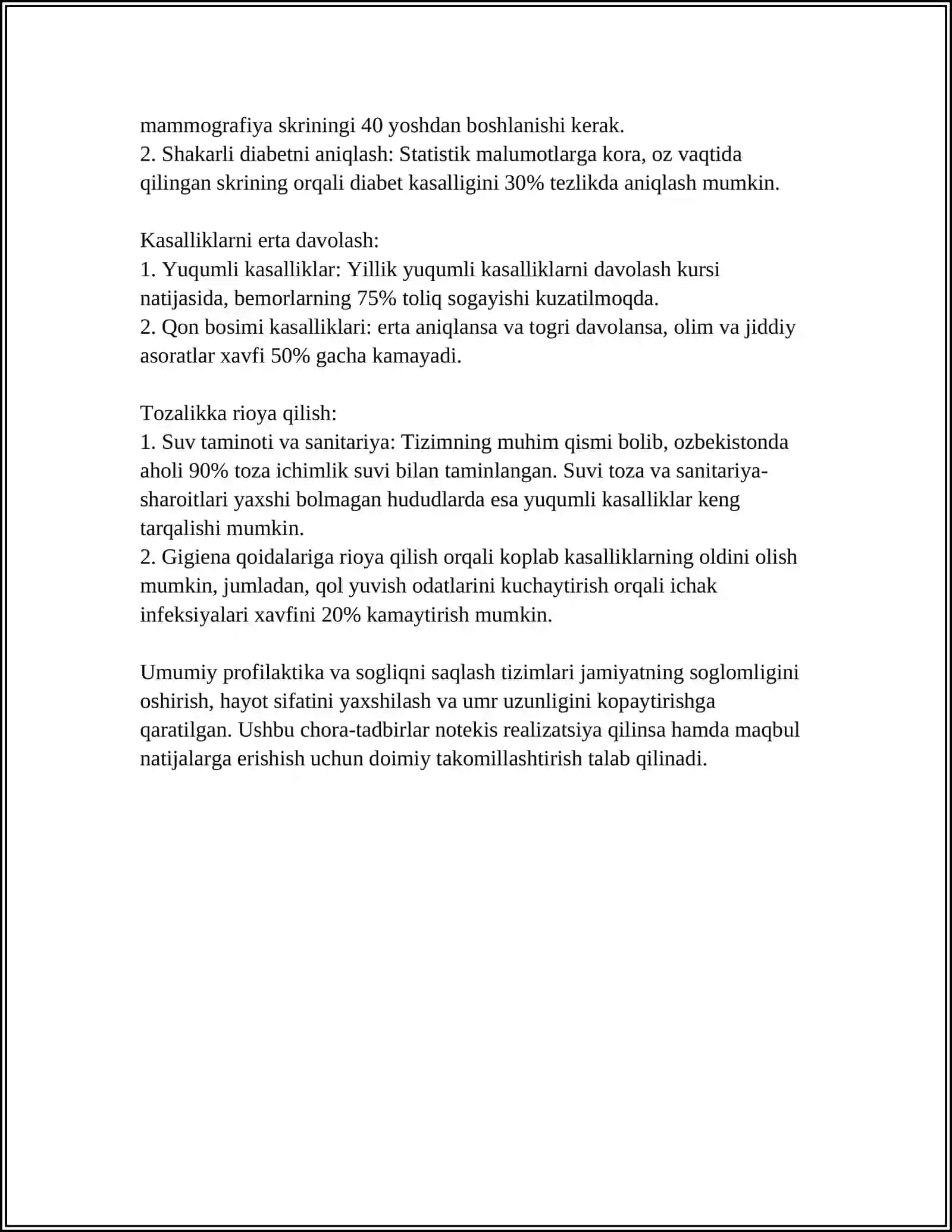 PROFILAKTIKADA HAMSHIRALAR YO'LI 4