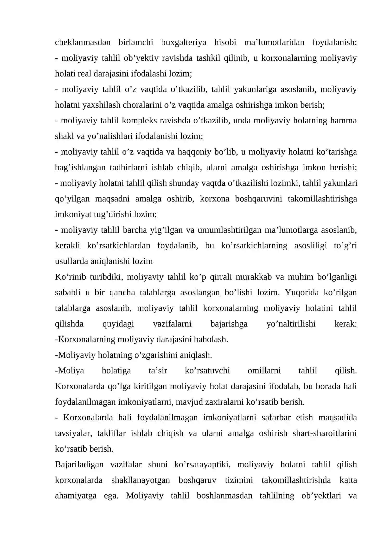 Korxonaning yakuniy moliyaviy natijalari (foyda va zarar) shakllanishi va ularning hisobi 4
