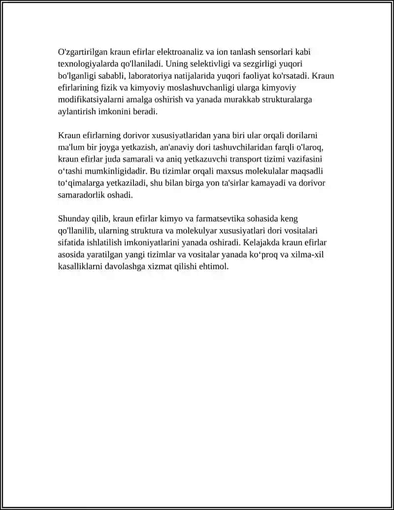 Kraun efirlar 4