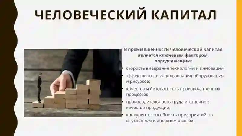 Человеческий капитал в промышленности 4