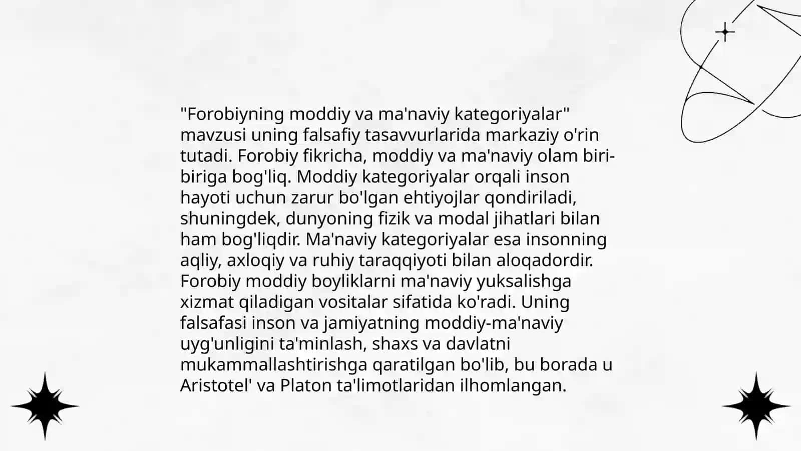Aristotel Farobiy va Kant ontologiyasida kategoriyalarning tasnifi 4