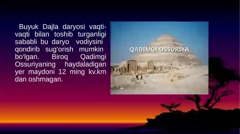 Qadimgi Ossuriya 4