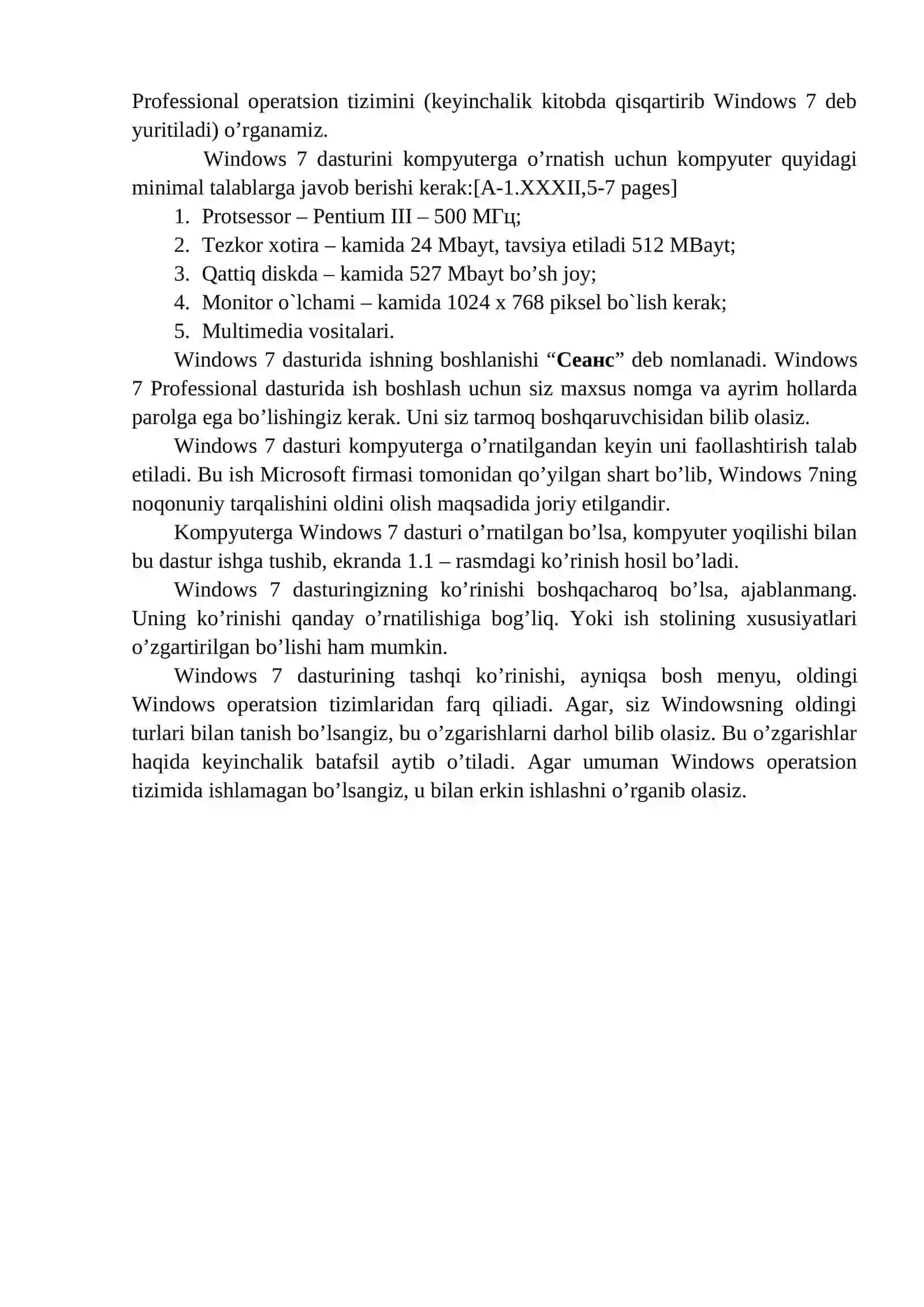 "Zamonaviy Windows Dasturlari" 4