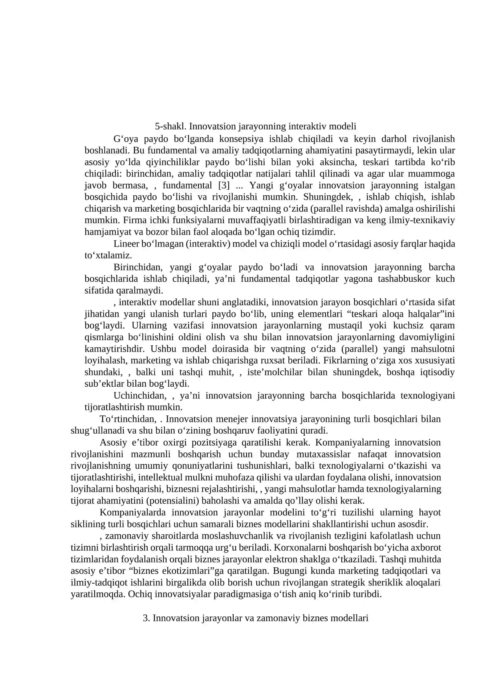 INNOVATSION JARAYONLARNING MODELLARI 4