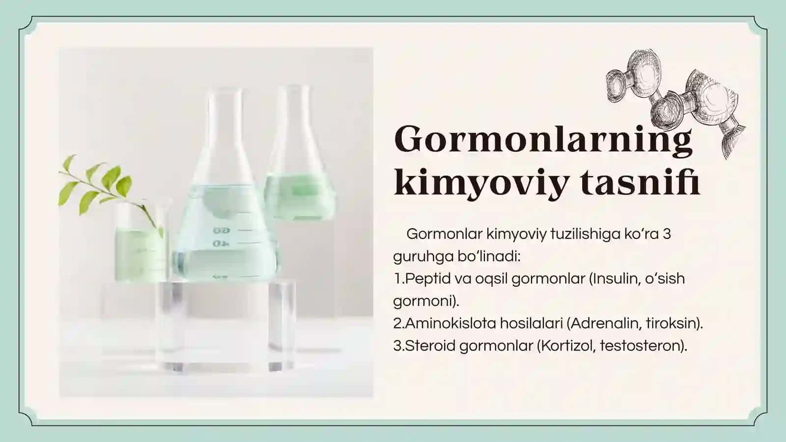 Oqsil tabiatli peptidlar va gormonlar 4