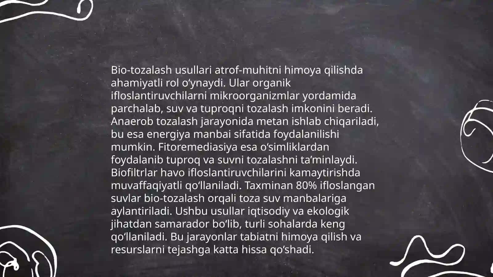 Atrof - muhitni saqlashda biotexnologiyaning roli 4