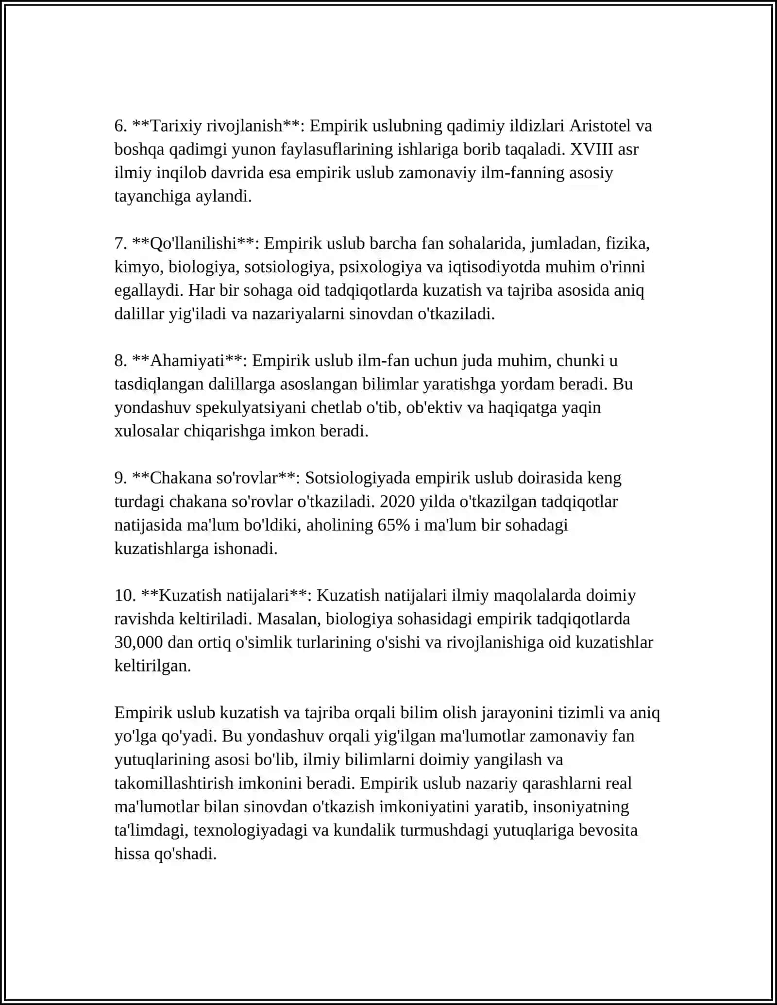 ILMIY USLUB TURLARI VA XUSUSIYATLARI 4