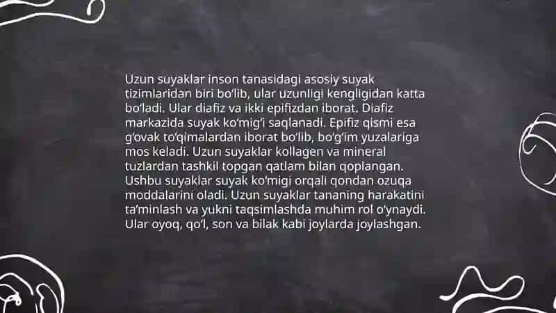 Qo'l suyaklarining tuzilishi va birikishi 4