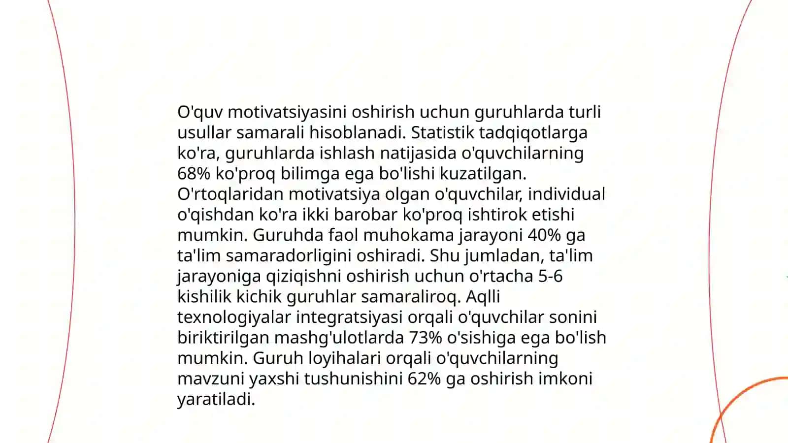 Guruhlarda oʻqitish 4