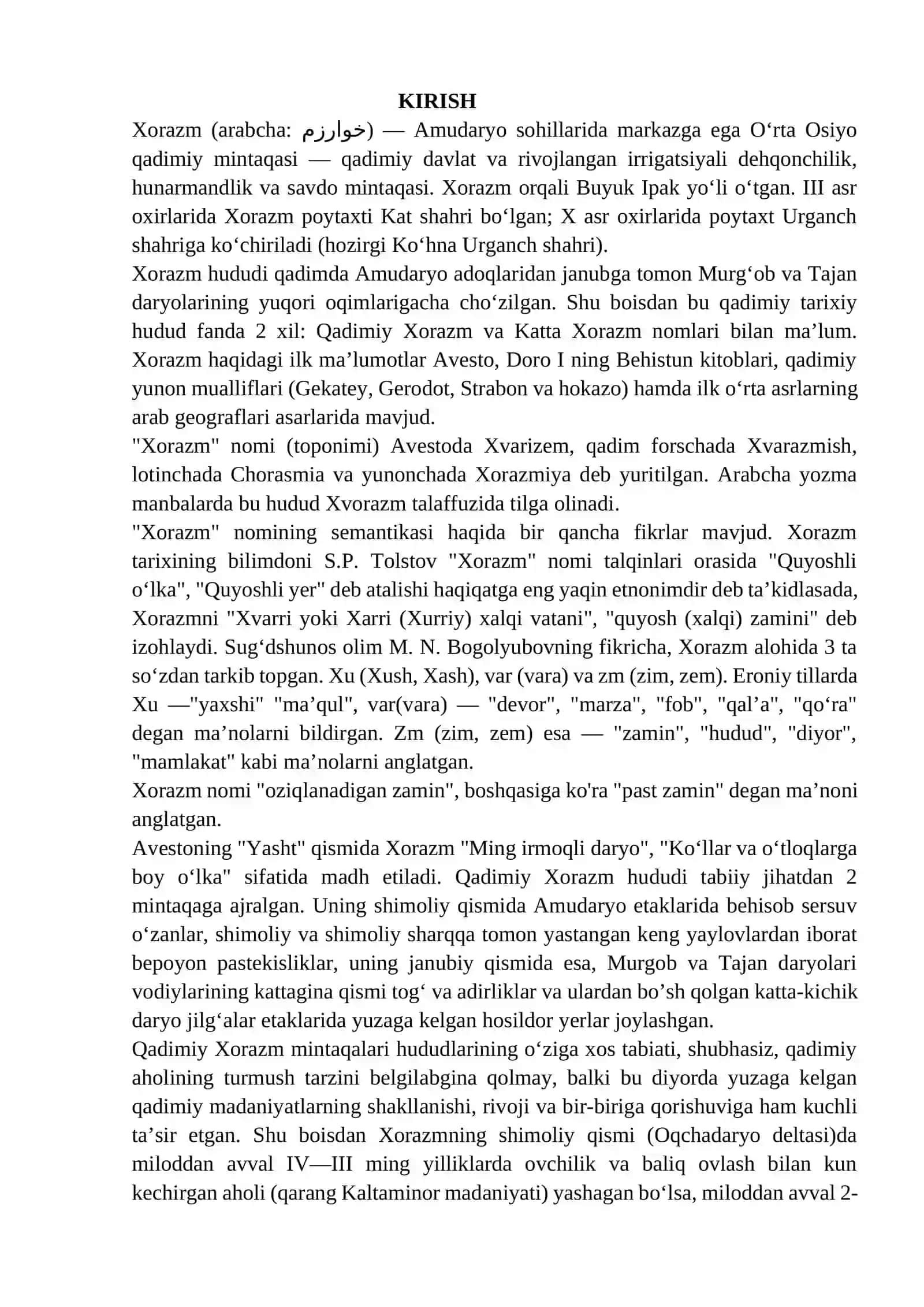5.81.02.01-“Turizm ” yo’nalishi mutaxassisligini olish uchun BITIRUV MALAKAVIY ISHI 4
