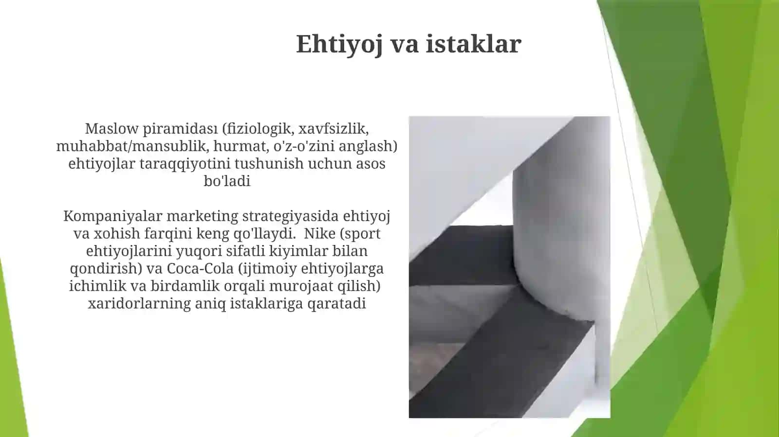 Iste’molchi hulqi nazariyasining asosiy holati 4