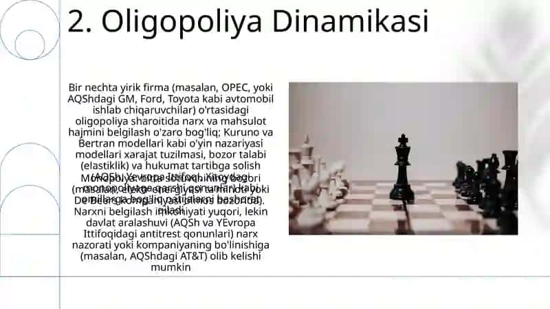 Raqobat va monopoliya 4