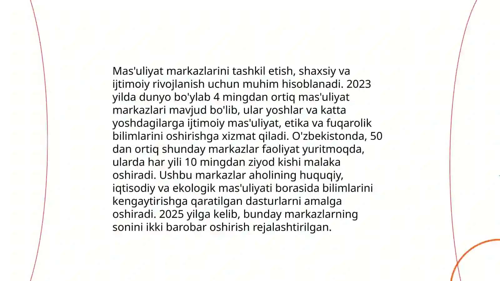 Xarajatlarning masulyat markazlari boyicha hisobga olishning maqsadi va tavsifi 4
