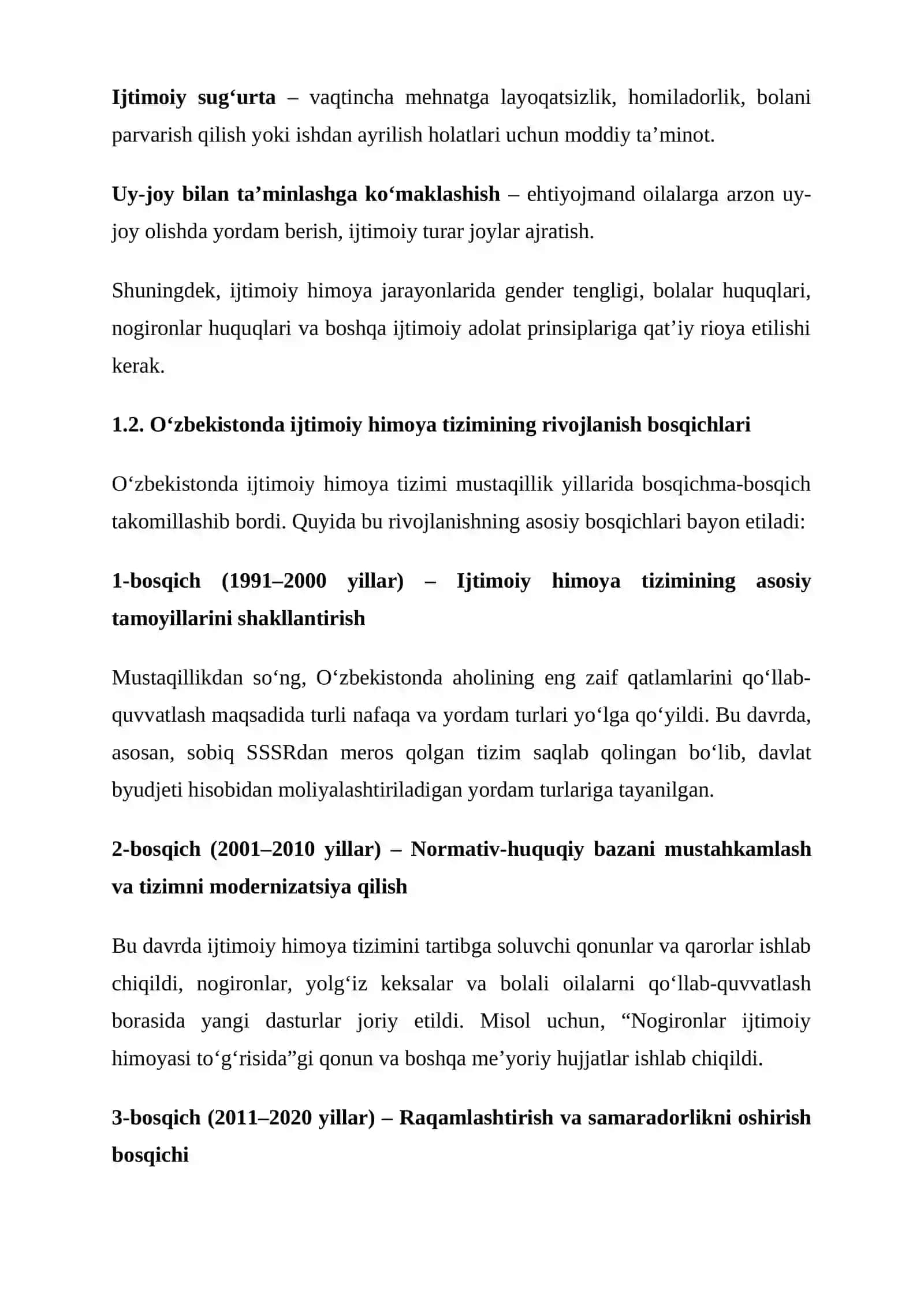 Ijtimoiy himoya tizimi: nazariy va amaliy asoslar 4