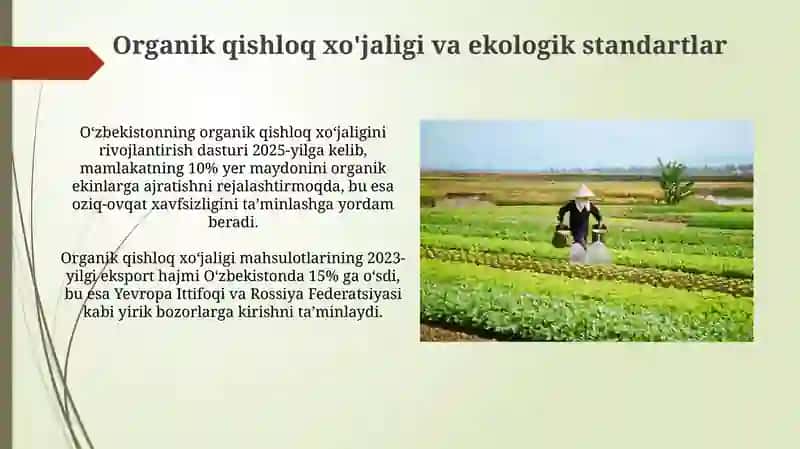 Zamonaviy Qishloq Xo'jaligi Texnologiyalari 4