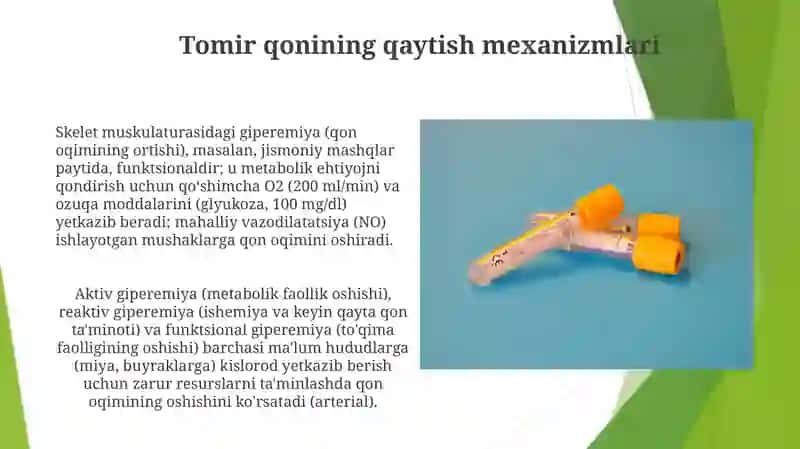 Funksional Giperemiya: Ta'rifi va Mexanizmlari 4