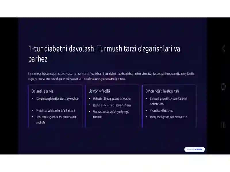 Qandli diabet: 1-va 2-turlarni davolashning Samarali usullari 4