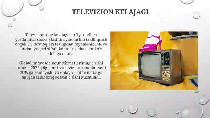 Televideniye-kòngilochar sanoat sifatida 4