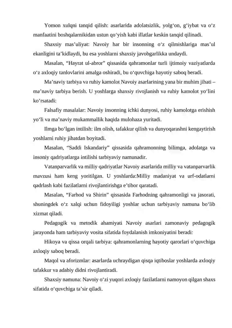 NAVOIY ASARLARINING TARBIYAVIY AHAMIYATI 4