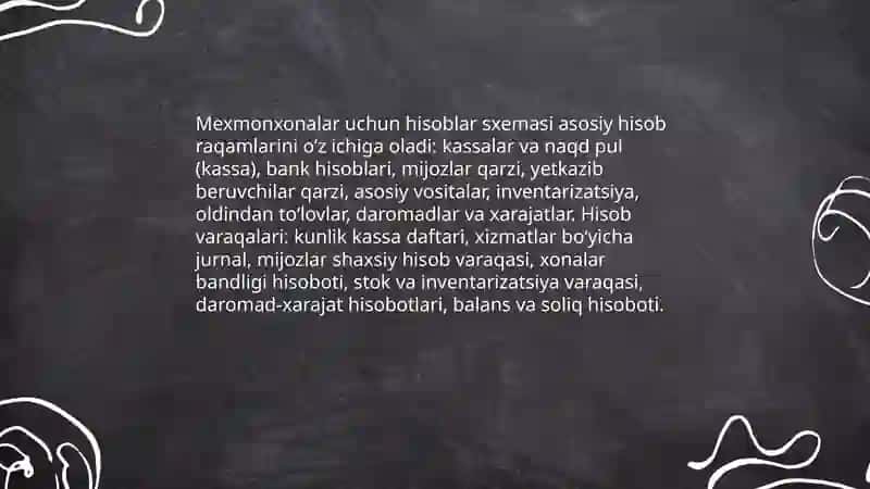 Mexmonxonada Buxgalteriya Hisobi Tizimini Tashkil Etish 4