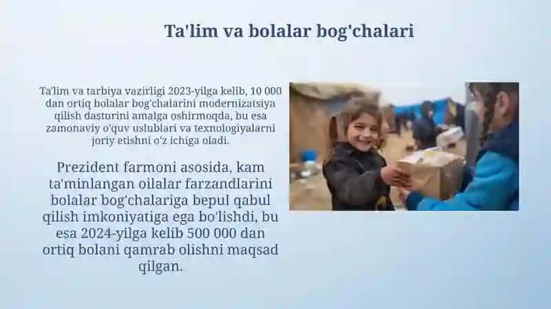 Yosh Oilalarni Qo'llab-quvvatlash Dasturlari 4