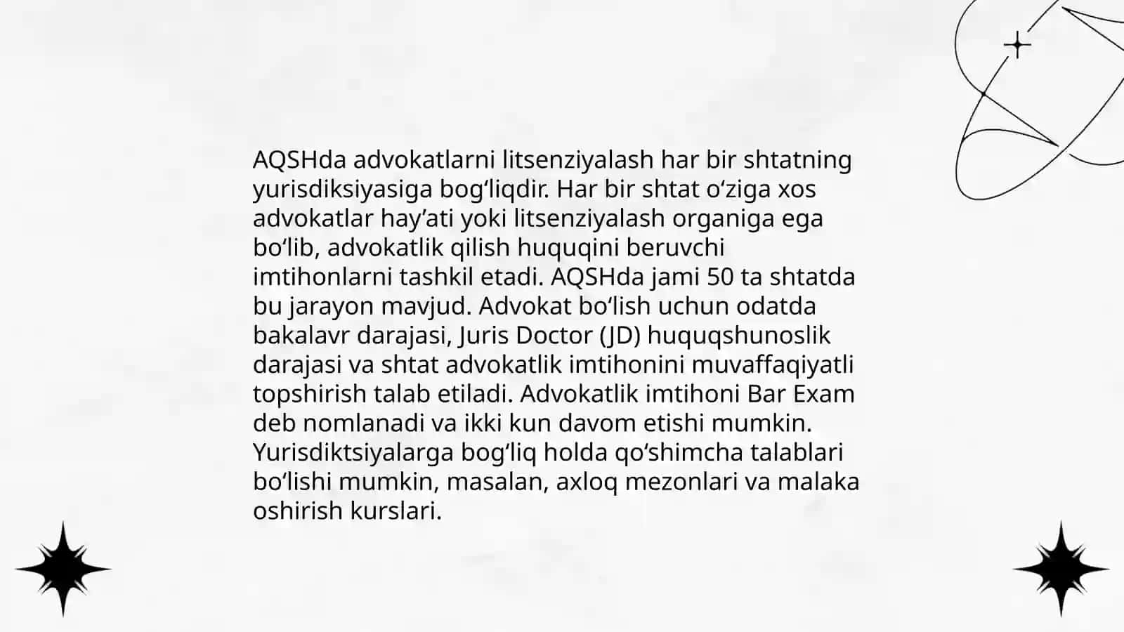 AQSHda Advokatlik 4