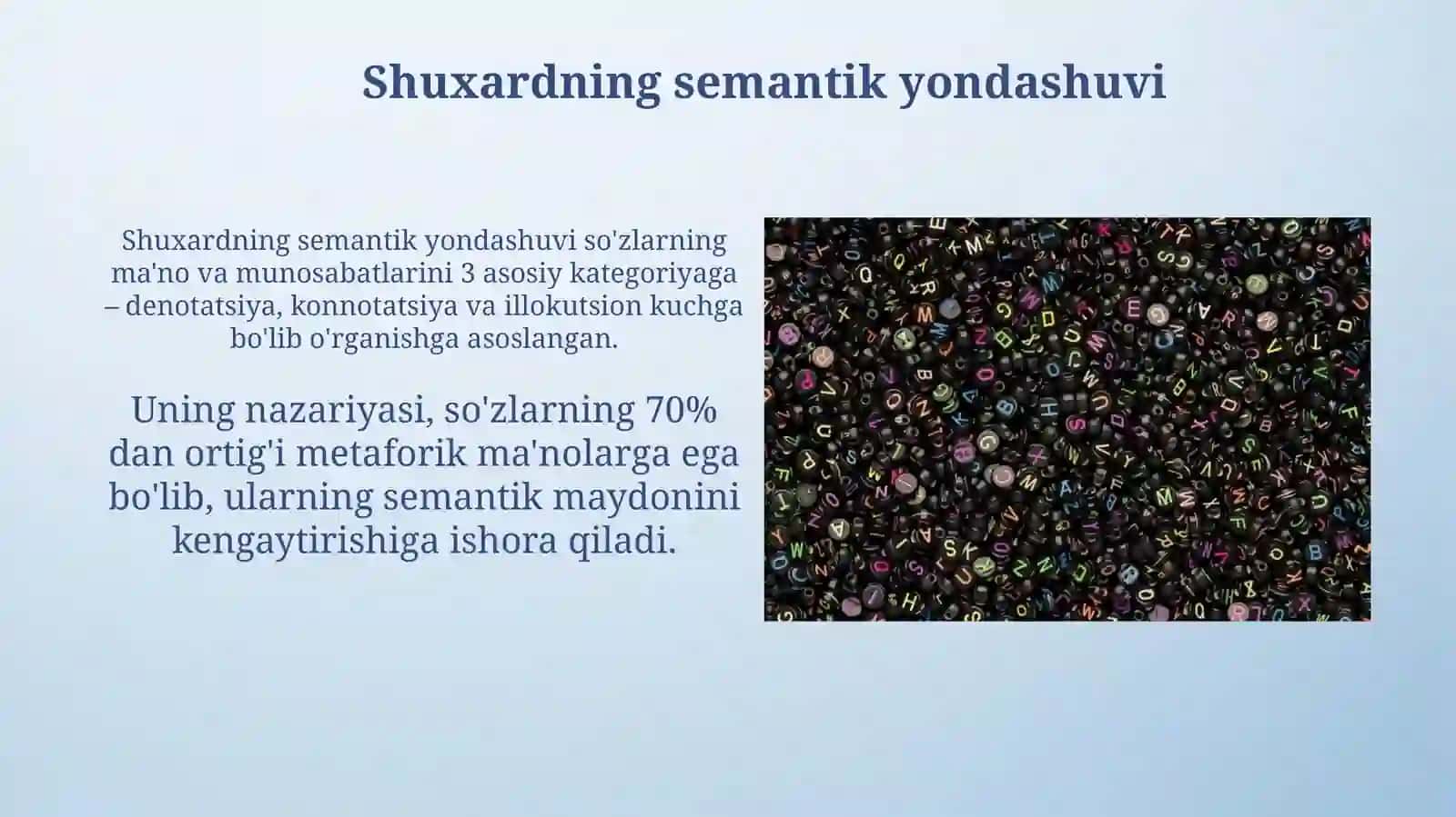 G.Shuxardning lingvistik qarashlari 4