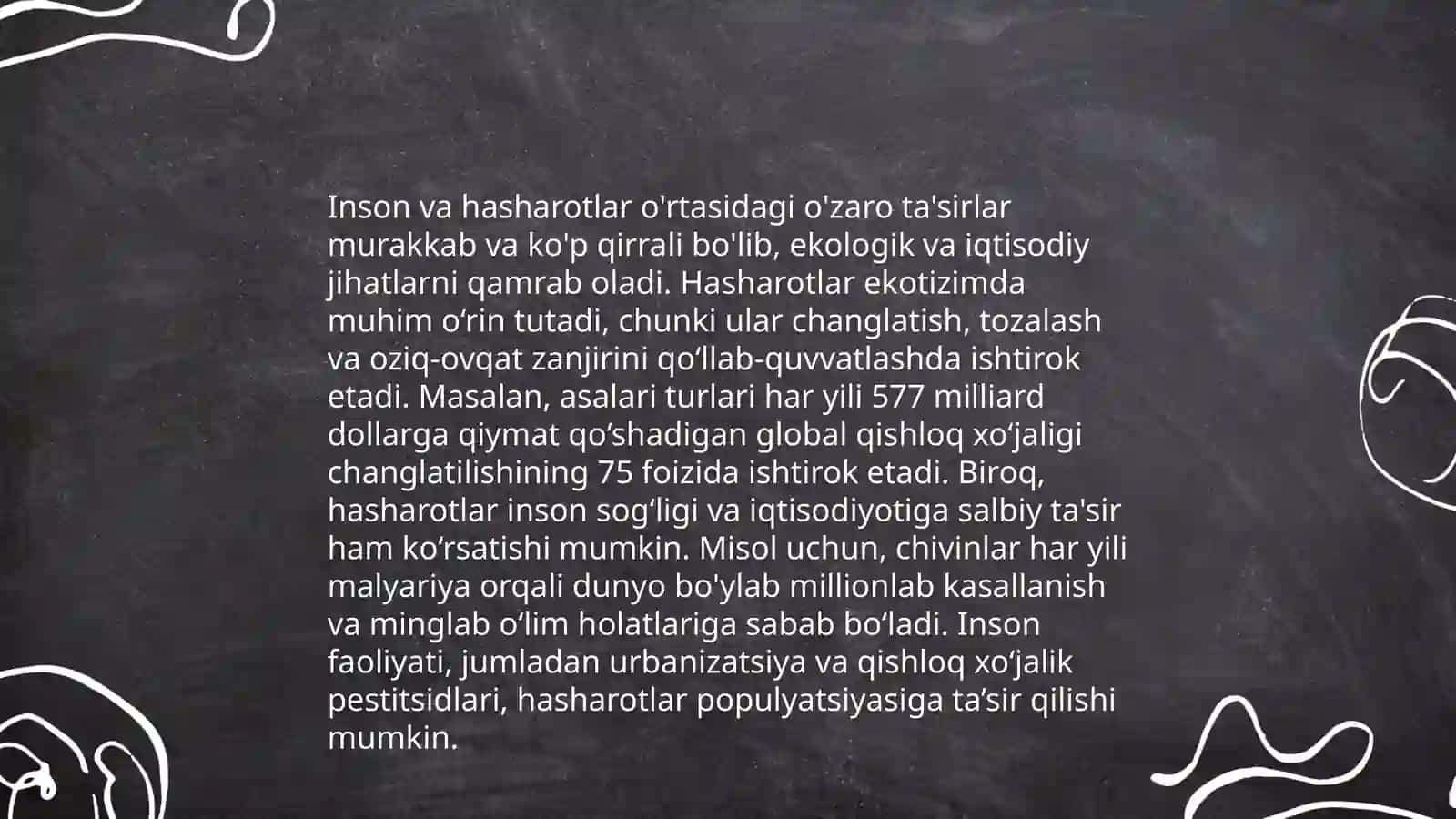 entomologiya fanining rivojlanish tarixi hashoratlar evolyutsiyasini tahlil etish 4