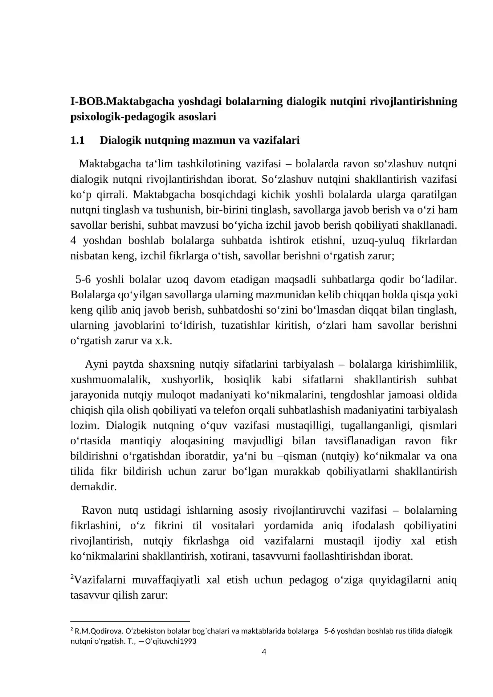 Bolaning ijtimoiy va shaxs sifatida shakllanishida dialogning ahamiyati 4