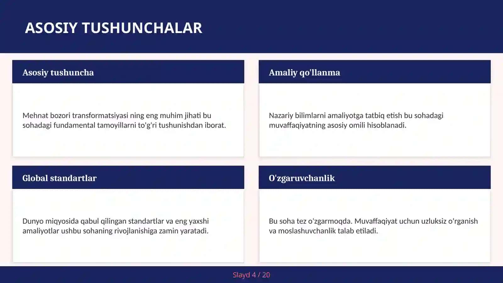 Mehnat Bozori Transformatsiyasi 4