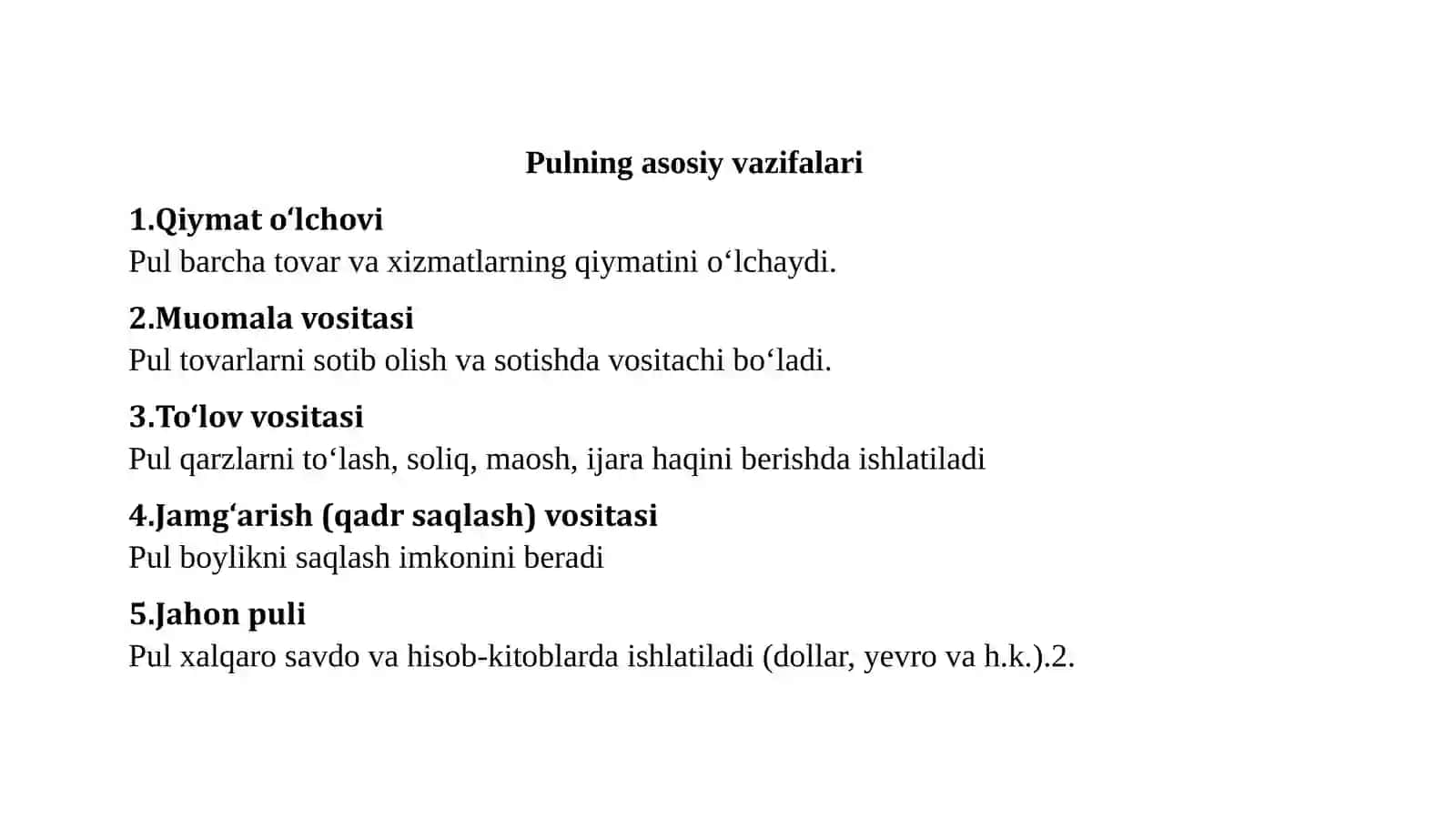 IQTISODIYOTNI TARTIBGA SOLISHNING PUL-KREDIT SIYOSATI VOSITALARI 4