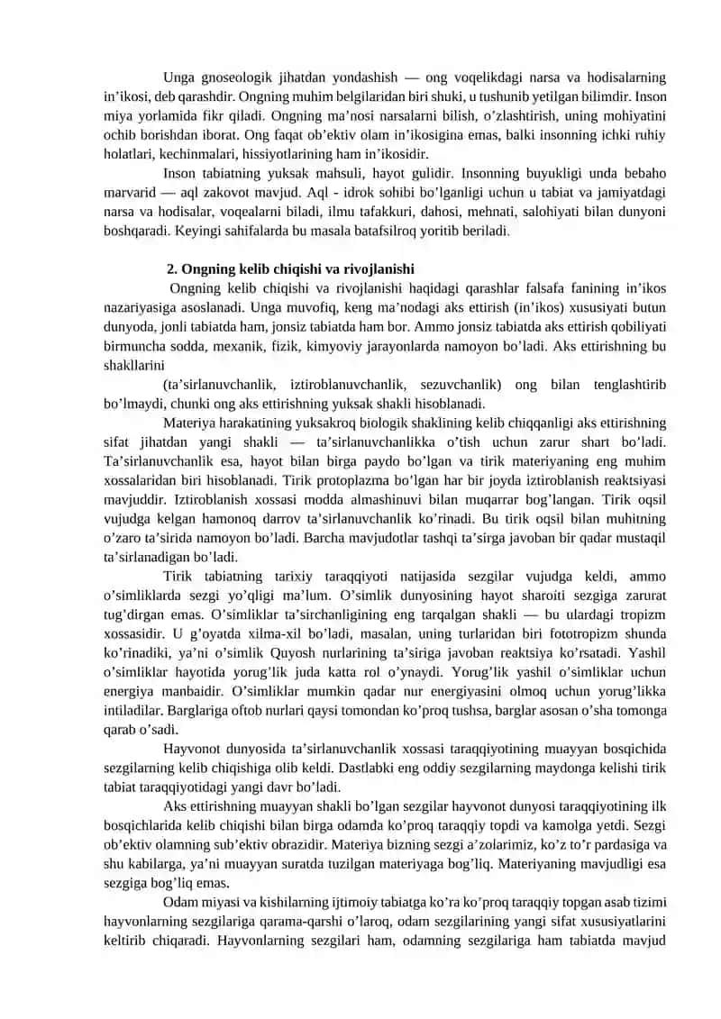 Insoniylik falsafasi 4