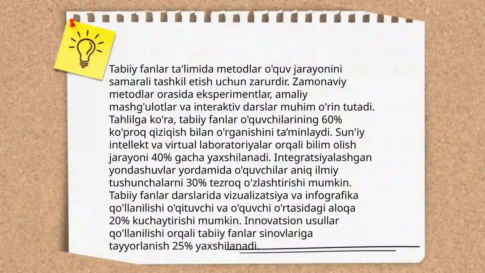 Tabiiy fanlar nazariyasi va metodikasi 4