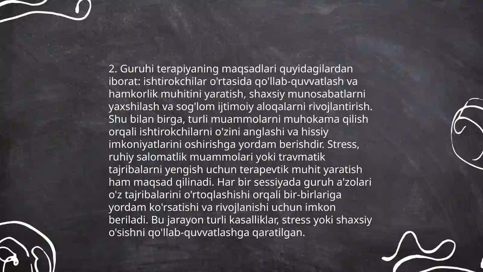 Guruhiy terapiya haqida tushuncha 4